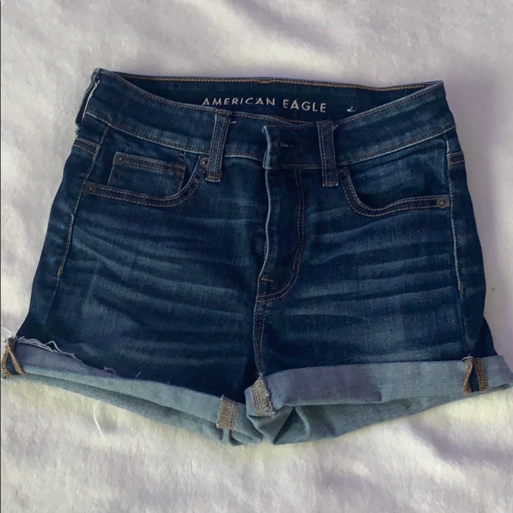 American Eagle jean shorts
